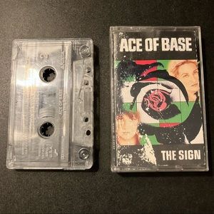 ⚡️3/$10⚡️ Ace of Base “The Sign” Cassette